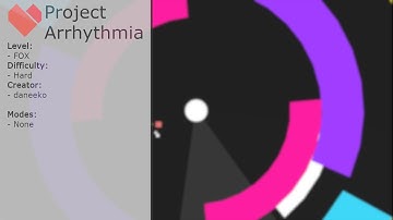 FOX [Hard] by daneeko || Project Arrhythmia