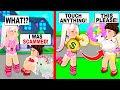 She Was SCAMMED So I TRADED Her EVERYTHING She TOUCHED In Adopt Me! (Roblox)