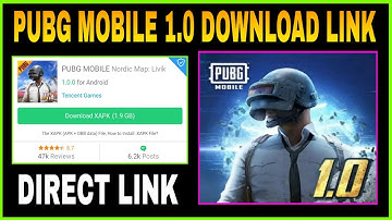 PUBG MOBILE 1.0 UPDATE OBB FILE NOT DOWNLOADING SOLUTION || 1.0 UPDATE KAISE KARE ?