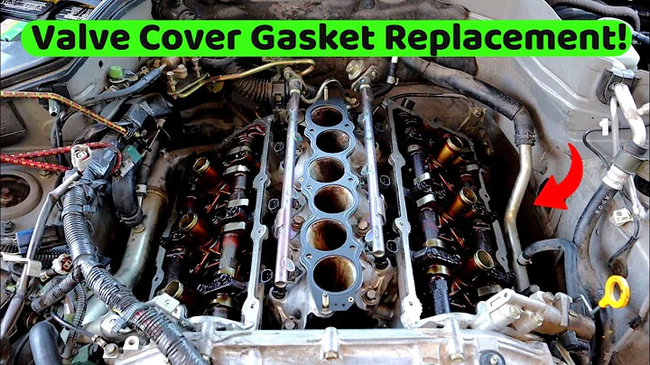 Step-by-Step Guide: Replace Valve Cover Gaskets on Nissan 350Z & Infiniti G35