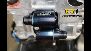 PRP RB26 Double Head Drain Kit Install