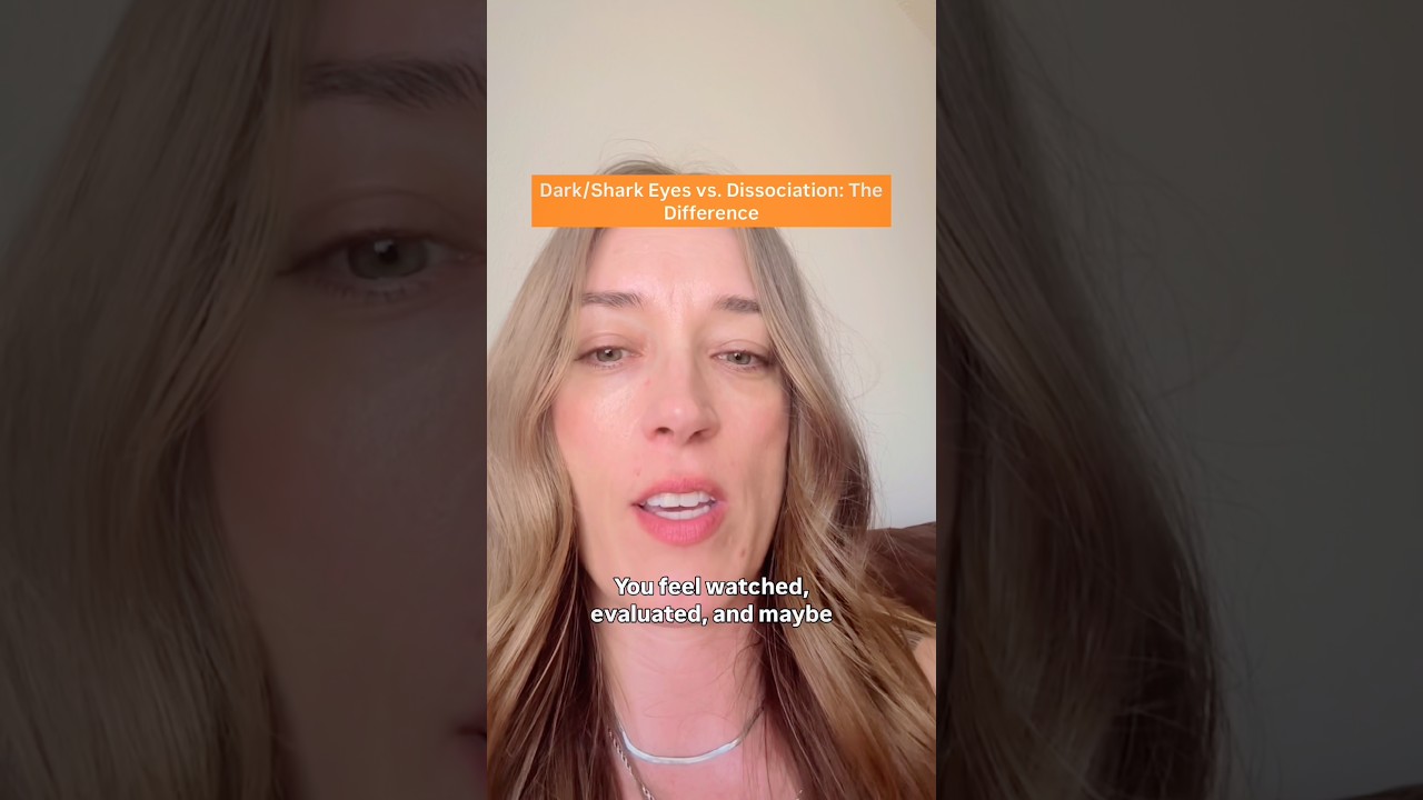 Understanding the Difference Between Narcissistic Predatory Detachment and Trauma Dissociation