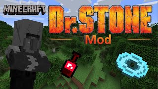 Minecraft Dr Stone Mod showcase