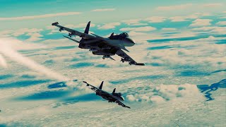 : #dcs Su-33 Cinematic | PVP | On Edge | 51stPVO/100thKIAP