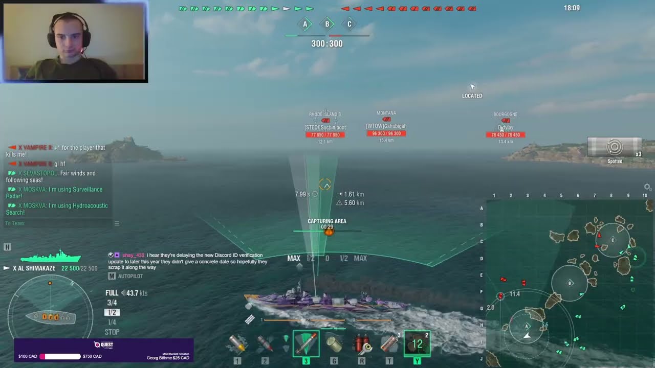 Devastating Shima Tenacity!