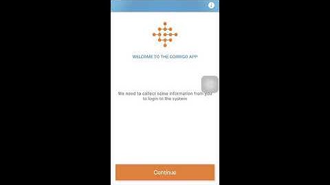 Corrigo Customer Portal V3 - How to Download and Log In to Mobile App