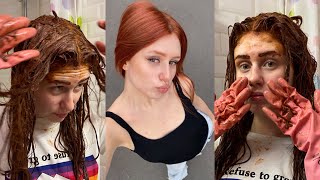 come faccio la TINTA RAME *se sei parrucchiere non aprire questo video*