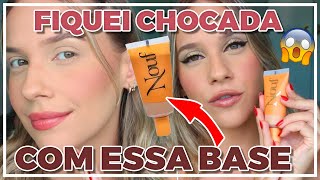 Resenha Base Matte Nouf