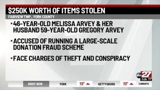 Amazon employees at local distribution center accused of stealing $250K worth of donations