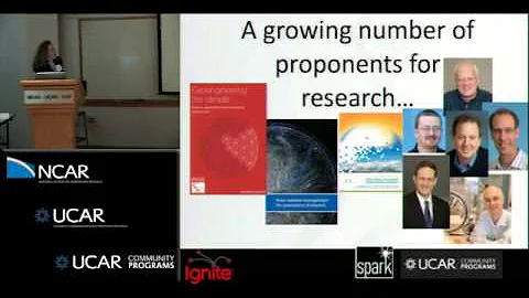 Ignite NCAR II - Geoengineering - What is it? - Ra...
