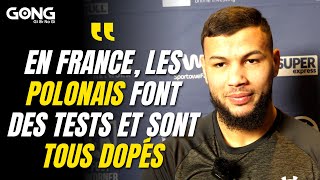 Laïd Zerhouni : "Les combattants polonais sont d*pés" | Interview d'avant combat KSW Paris