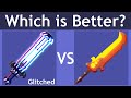 Glitched Void Sword VS Rageblade