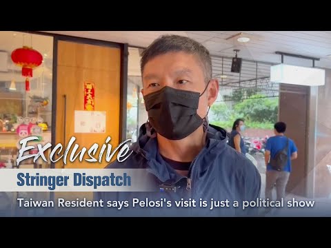 Video Exclusive Stringer Dispatch: Taiwan residents say... - youtube