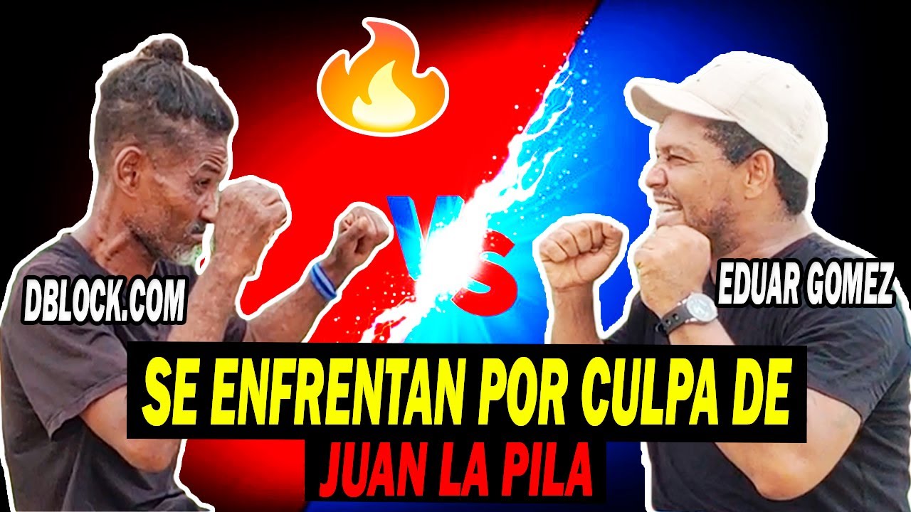 SE ENFRENTAN EDUAR GOMEZ VS DEBLOCK.COM - POR LIO DE JUAN LA PILA