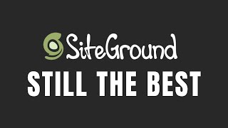 3 Reasons Why Siteground are still the Best Web Hosting Company by Web Monkey 247 views 1 year ago 10 minutes, 16 seconds