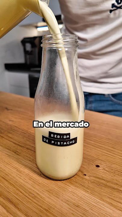 NATURAL PISTACHIO DRINK 💚 #recipes #vegan #vegan #Pistachio #Healthy #healthy