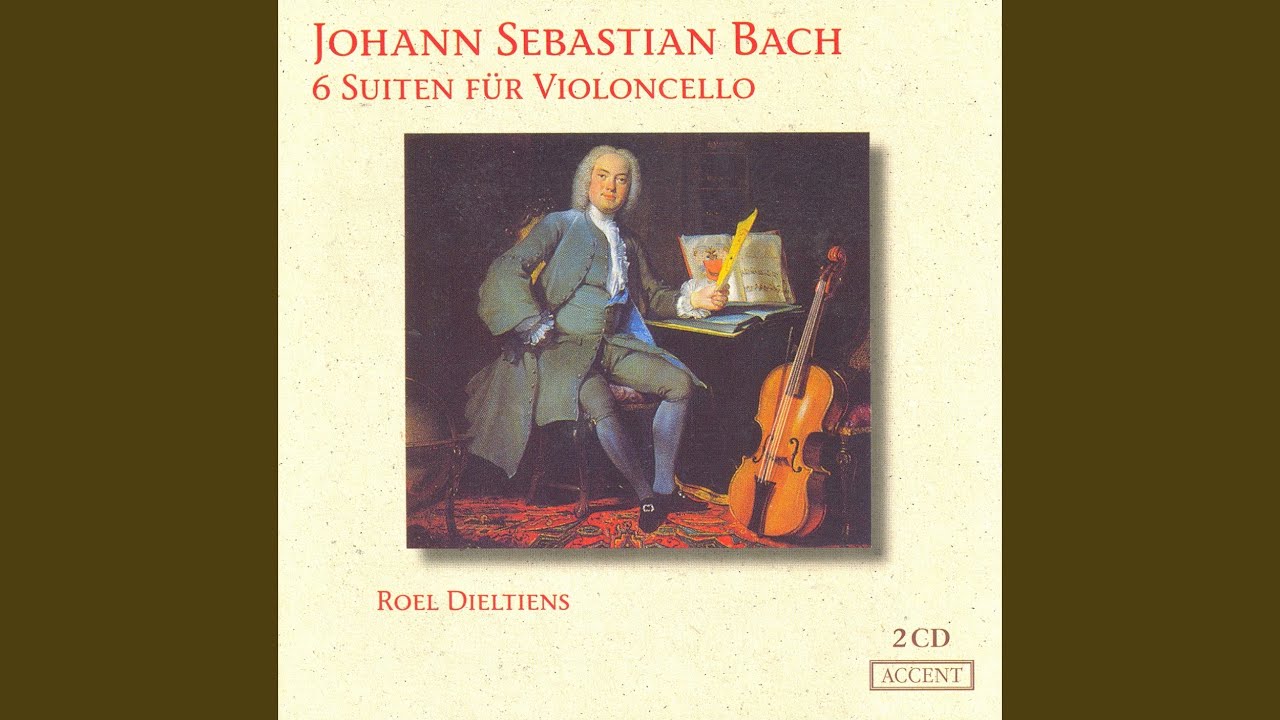 Obejrzyj Cello Suite No. 4 in E-Flat Major, BWV 1010: VI. Bouree II w YouTube
