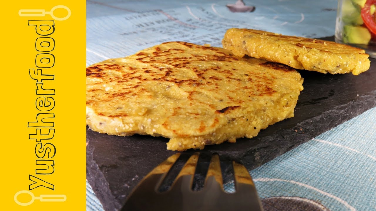 Tortillas con Harina de Garbanzos. Receta sin Alérgenos. Vegana YouTube