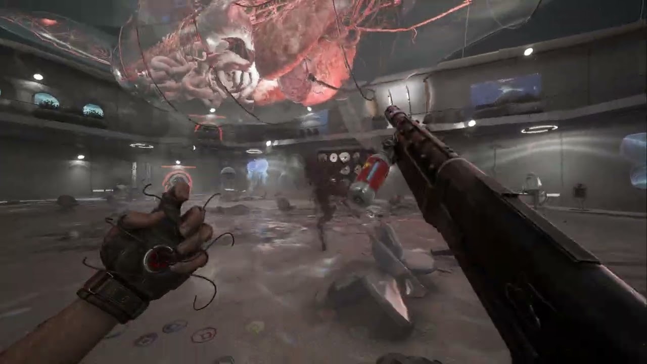 Atomic Heart - Plyusch Boss Battle - No Damage | No HUD/4K 60fps