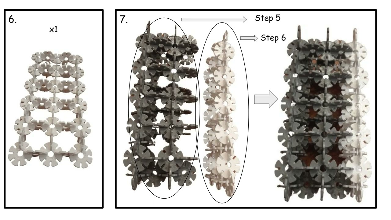Brain Flakes Train Instructions: Box Car