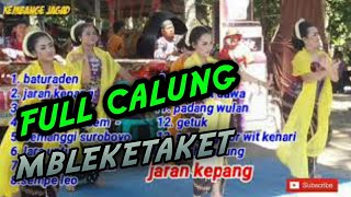 full calung Lengger banyumasan klasik lagu lagu dolanan  dowoh budoyo