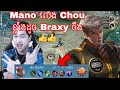Mano លេង Chou ខ្លាំងដូច Braxy ចឹង | Mobile Legends Khmer | MrRathana KH