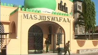 Kenyan police find explosives and weapons in mosques