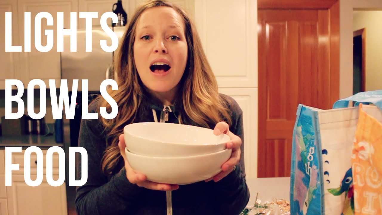 WHOLE FOODS AND TARGET HAUL