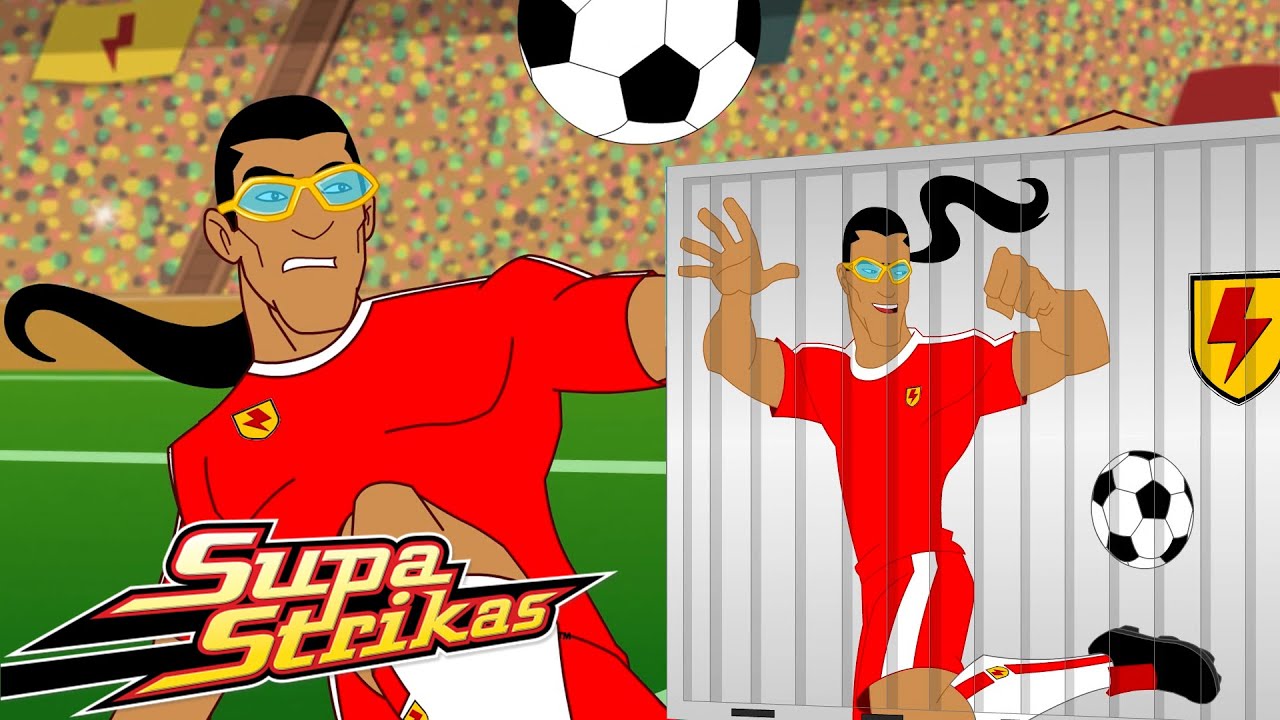 S5 E4-6 COMPILATION! | SupaStrikas Soccer kids cartoons | Super Cool Football Animation | Anime