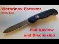 Victorinox Forester Full Review and Discussion
