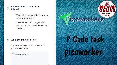 Reddit pcode task||Reddit upvote task in picoworker