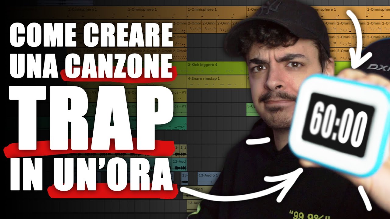 COME CREARE UNA CANZONE TRAP IN UN'ORA YouTube COME CREARE UNA CANZONE TRAP IN UN'ORA YouTube