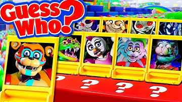 Security Breach GuessWho Is Harder Than You Think