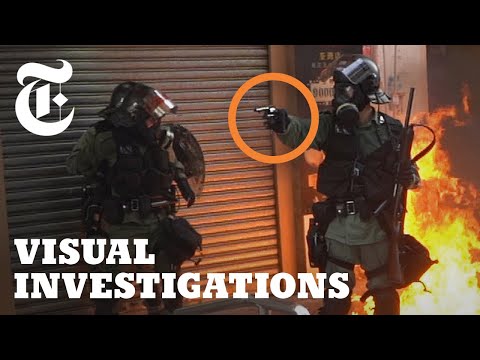 Hong Kong Police Shot a Protester at Point-Blank Range, Here's What Happened | Visual Investigations