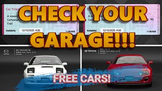 Don't Miss These Free Gran Turismo 7 Cars - Limited Time