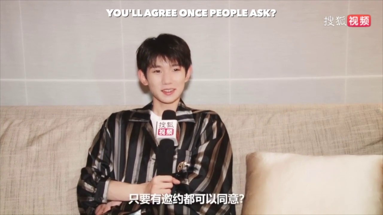 Watch 【ENG SUB】Wang Yuan X SOHU Video Interview | 王源 搜狐视频采访 on YouTube Watch 【ENG SUB】Wang Yuan X SOHU Video Interview | 王源 搜狐视频采访 on YouTube