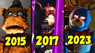 The History of Real Life FNAF Animatronics