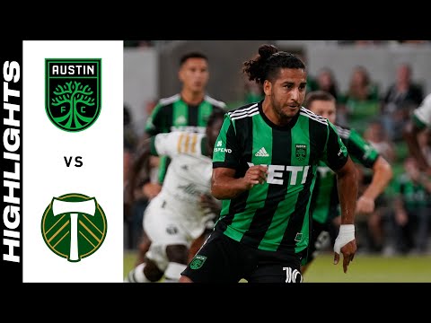Austin FC Portland Timbers Goals And Highlights