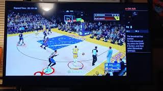 NBA 2K22 - RUSSELL WESTBROOK'S NASTY DUNK ALL OVER ON BAGLEY III