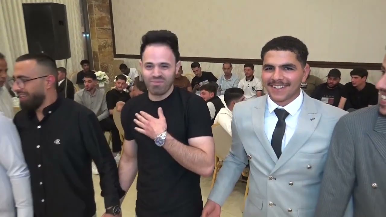 أفراح آل اللبدي العريس الغالي عبد الرحمم عنان الفنانين عمار ابو غليون وبيهس الفحماوي وكمال العزبي