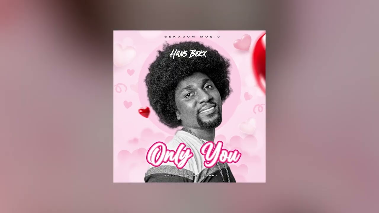 Hans Bekx - ONLY YOU (Audio Slide)