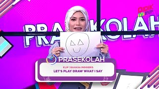 Prasekolah (2022) - Klip | Bahasa Inggeris (Prasekolah): Let's Play Draw What I Say