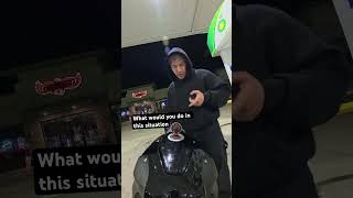 Download Lagu Girl puts diesel in 100k dollar bike what would you do MP3