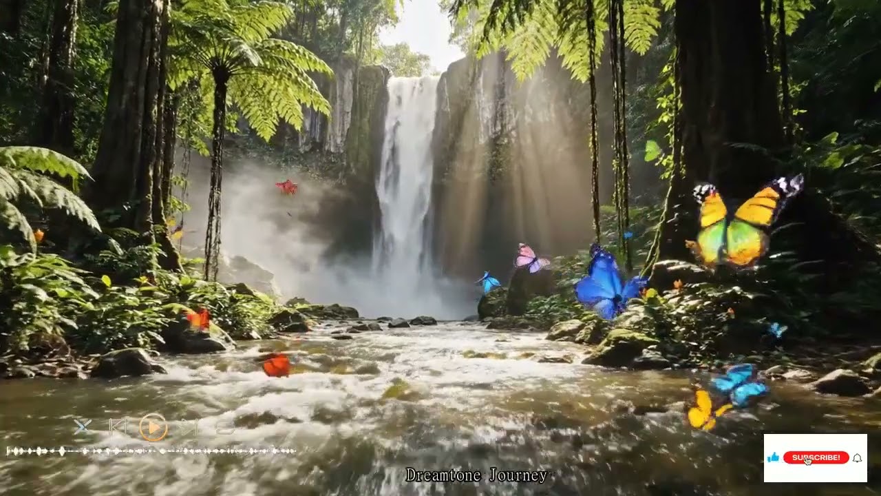 Night’s Quiet Pulse   Soothing Spiral Drift  (1111 Hz)| 1 hour handpan music