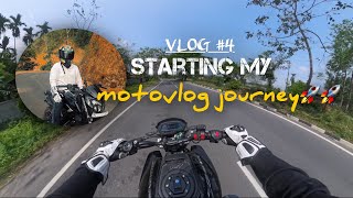 Volgs 4 Simple Ride With Dominar 250 , Hunter350