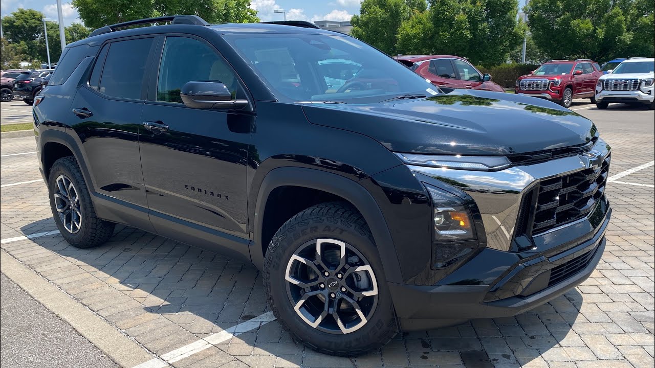 2026 Chevy Equinox ACTIV FWD POV Test Drive & Review