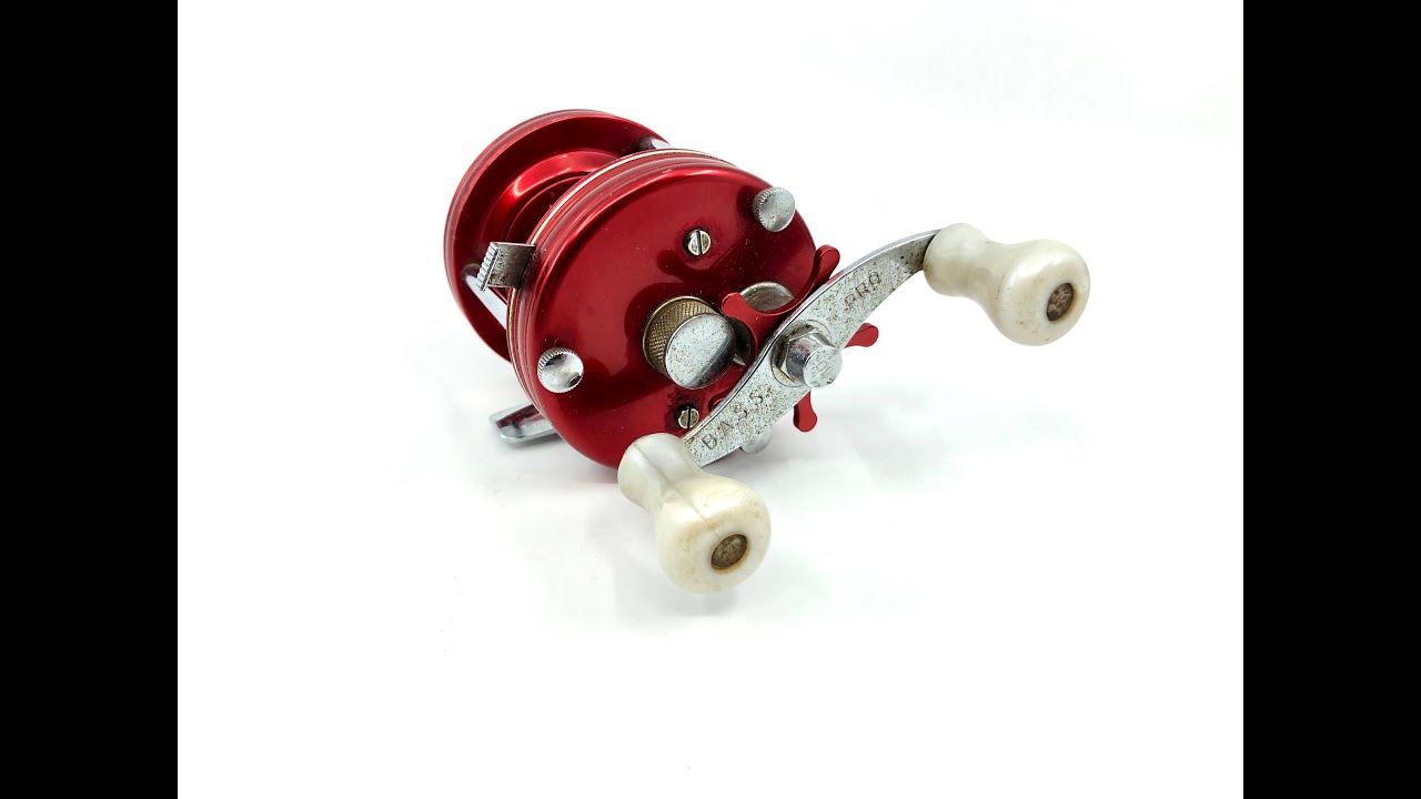 Abu Ambassadeur 5000 Reel Bass Pro Handle  My Bait Shop, LLC