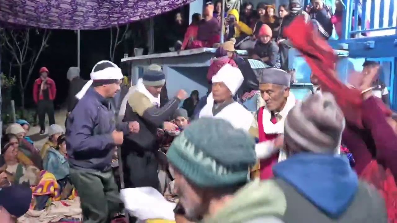 जिया रानी कंत्यूर राजा जागर 