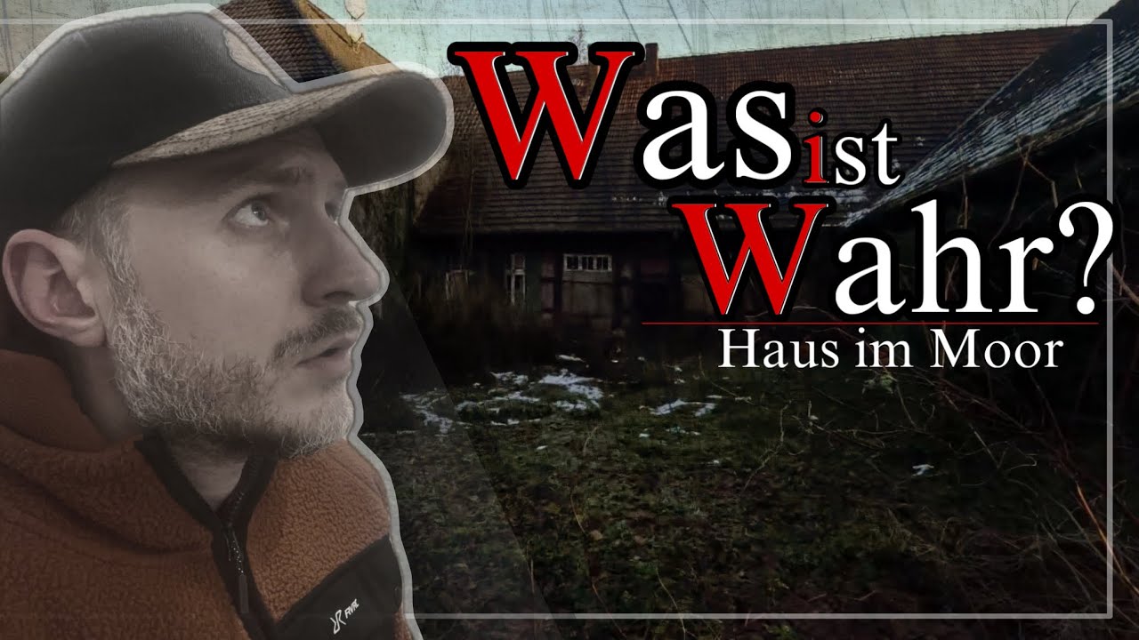 Haus im Moor / Was ist Wahr ⁉️ von 1786 😳 [Lost Place]