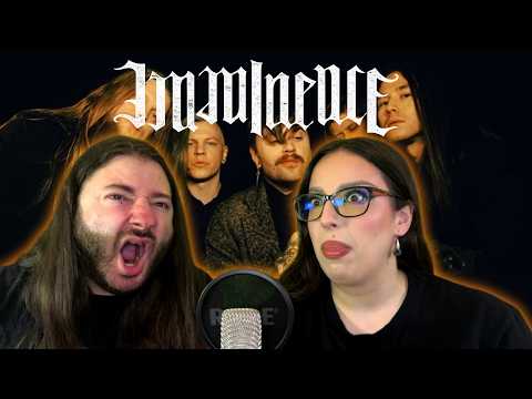 Balkan Couple reacts to Imminence - The Sword that Never Bends WHAT A HUGE COMEBACK!